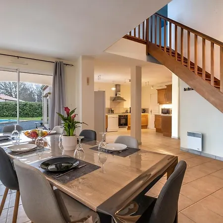 Le Chant Du Moulin - Maison Avec Piscine La Caillère