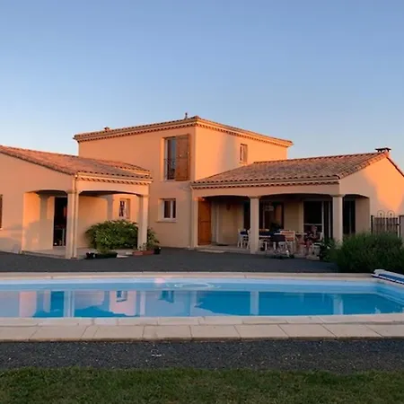 بيت للعطل Le Chant Du Moulin - Maison Avec Piscine